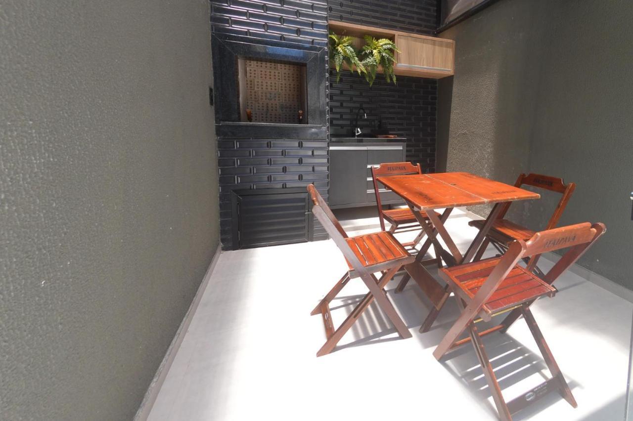 דירות בומבינאס Residencial Mar Blue מראה חיצוני תמונה