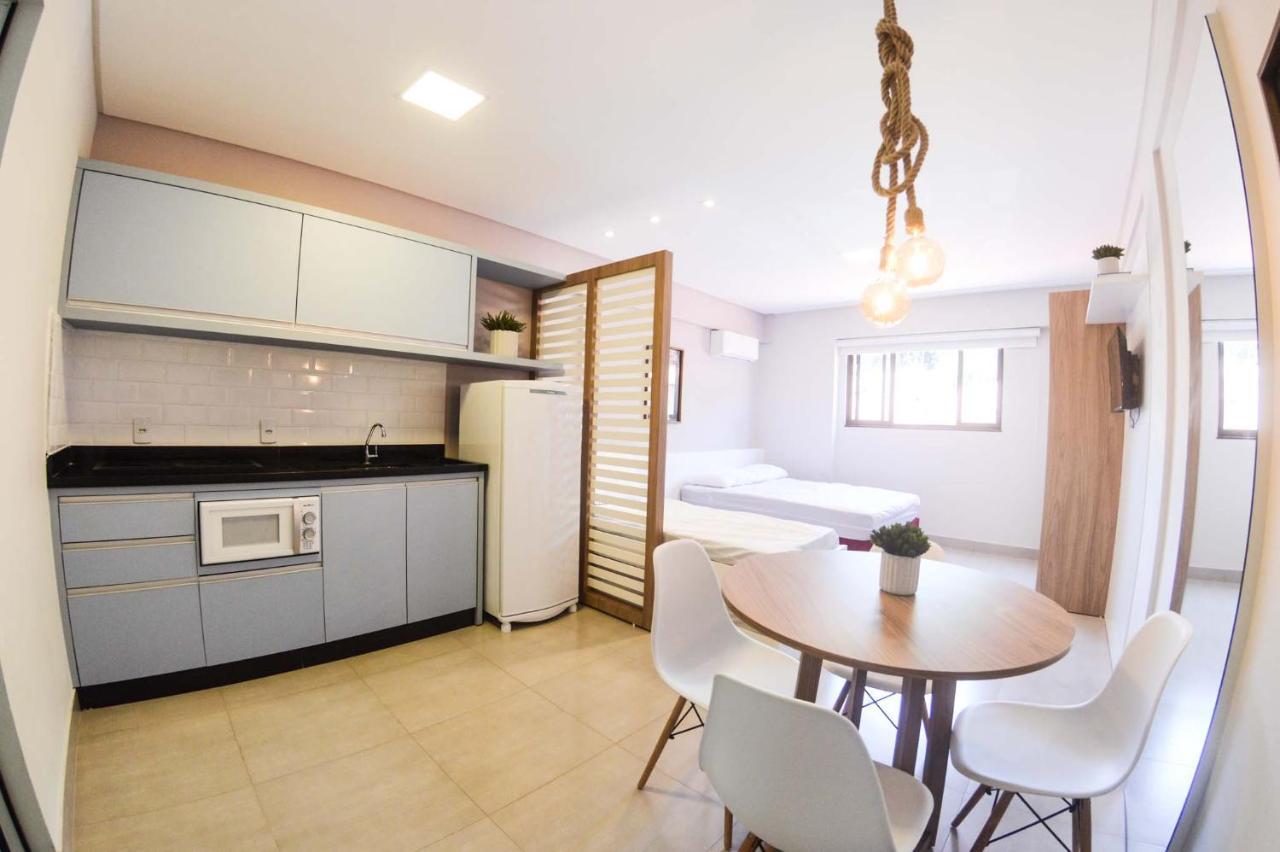 דירות בומבינאס Residencial Mar Blue מראה חיצוני תמונה