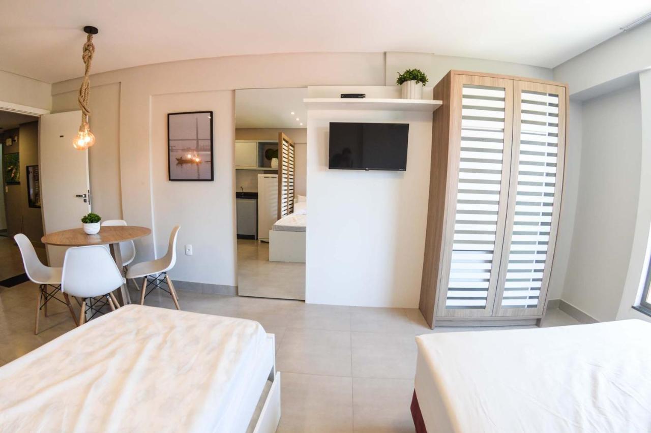 דירות בומבינאס Residencial Mar Blue מראה חיצוני תמונה