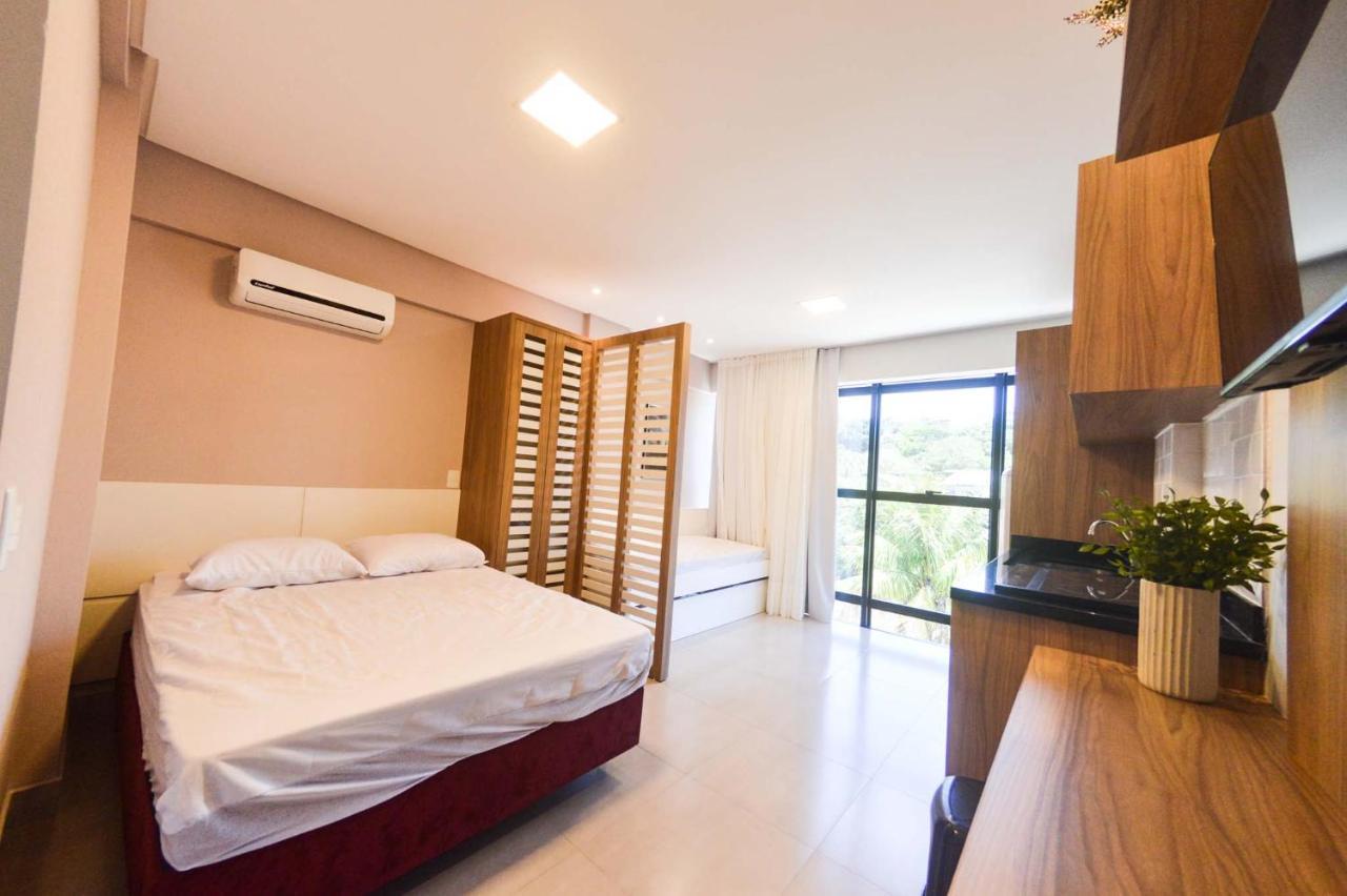 דירות בומבינאס Residencial Mar Blue מראה חיצוני תמונה