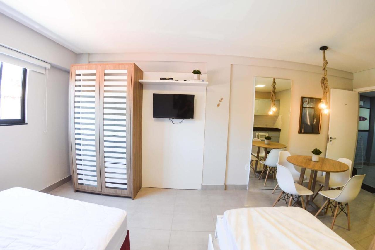 דירות בומבינאס Residencial Mar Blue מראה חיצוני תמונה
