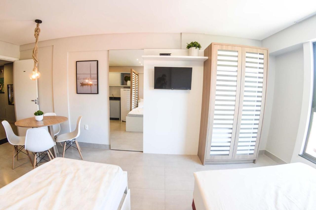 דירות בומבינאס Residencial Mar Blue מראה חיצוני תמונה