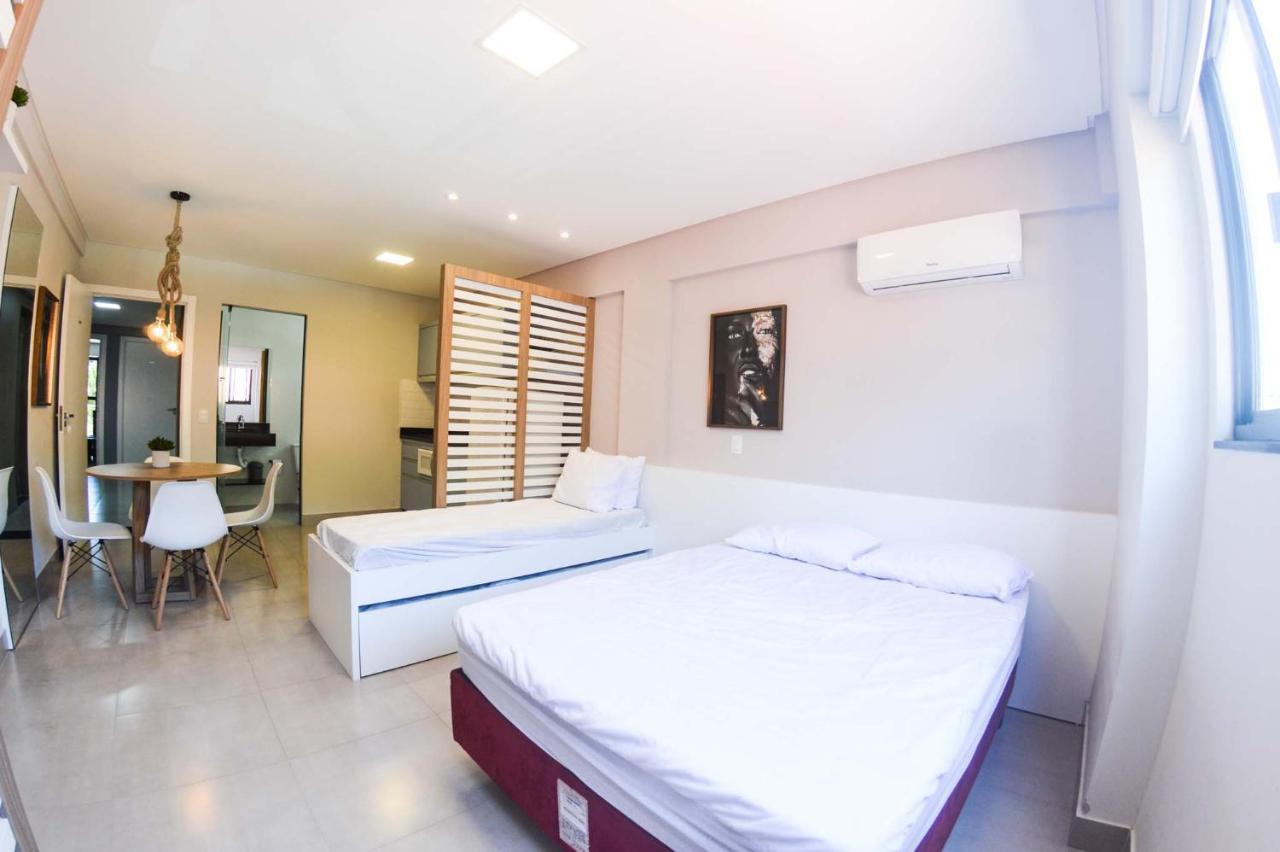 דירות בומבינאס Residencial Mar Blue מראה חיצוני תמונה