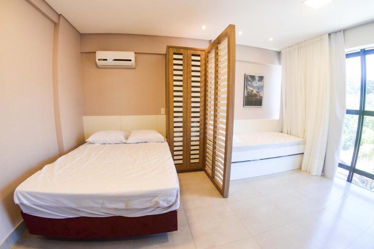 דירות בומבינאס Residencial Mar Blue מראה חיצוני תמונה
