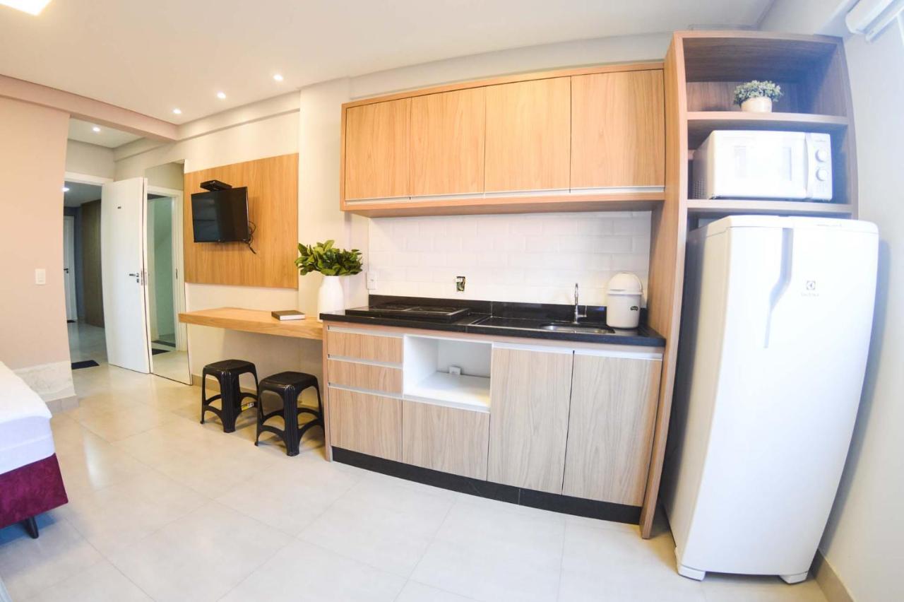 דירות בומבינאס Residencial Mar Blue מראה חיצוני תמונה