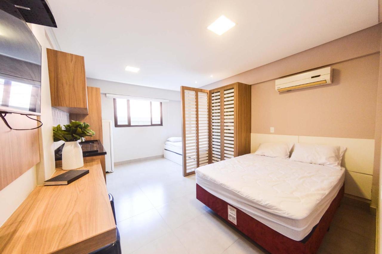 דירות בומבינאס Residencial Mar Blue מראה חיצוני תמונה