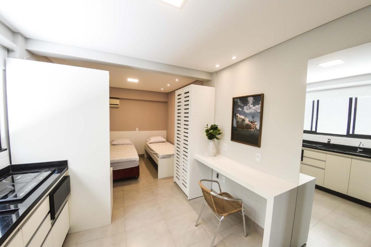 דירות בומבינאס Residencial Mar Blue מראה חיצוני תמונה