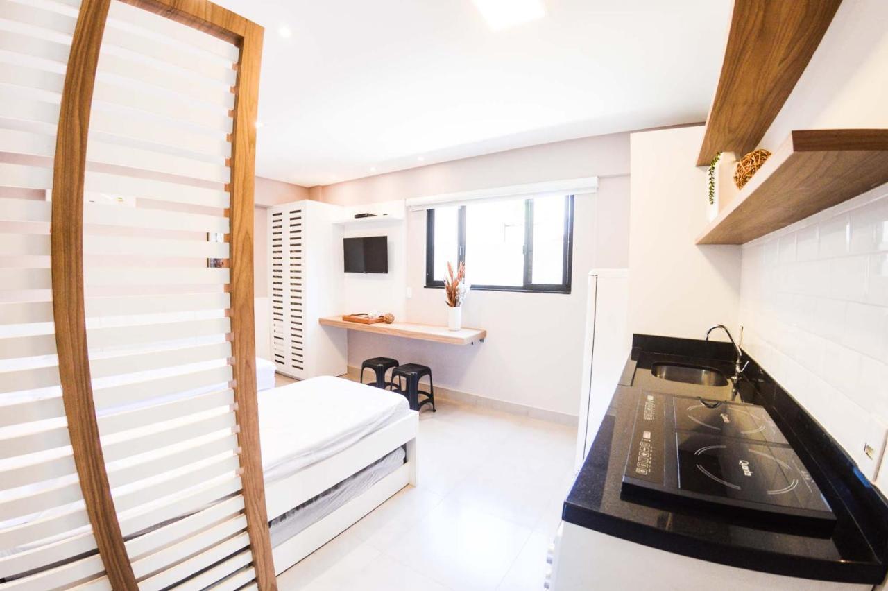 דירות בומבינאס Residencial Mar Blue מראה חיצוני תמונה