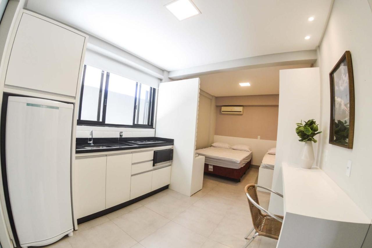 דירות בומבינאס Residencial Mar Blue מראה חיצוני תמונה